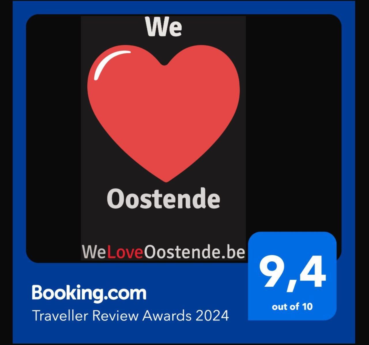 Weloveoostende - Newly Renovated Large Apartment 150M From The Beach - Including Bed Sheets And Final Clea-Ning Esterno foto
